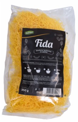 TESTENINA FIDA SA JAJIMA BAŠ BAŠ 350G