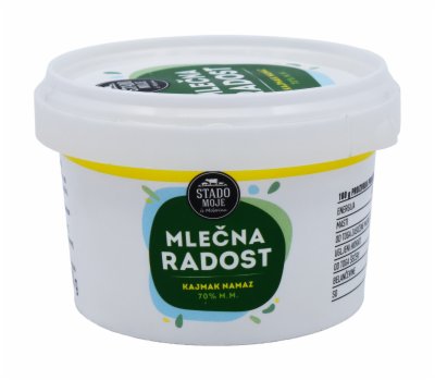 MLEČNI NAMAZ MOJA RADOST STADO MOJE 230G