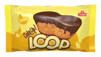 BISKVIT LOOP CAKE BANANA VITAMINKA 47G