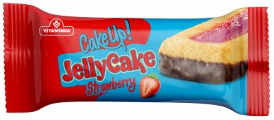 BISKVIT JELLY CAKE JAGODA VITAMINKA 38G