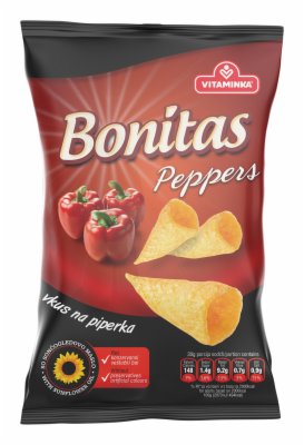 FLIPS PAPRIKA BONITAS VITAMINKA 60G