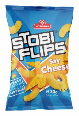 FLIPS SIR STOBI VITAMINKA 30G