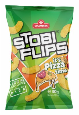 FLIPS PIZZA STOBI VITAMINKA 30G