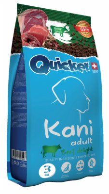 HRANA ZA PSE ADULT KANI BEEF QUICKER 3KG