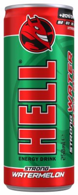 ENERGETSKO PIĆE HELL WATERMELON 0.25L
