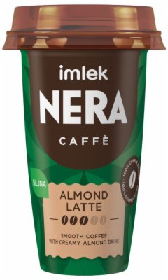 MLEČNI NAPITAK NERA ALMOND LATTE IMLEK 230ML