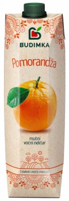 VOĆNI NEKTAR BUDIMKA POMORANDŽA 1L PET