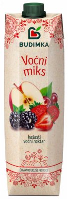 VOĆNI NEKTAR BUDIMKA VOĆNI MIX 1L BRIK
