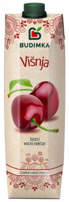 VOĆNI NEKTAR BUDIMKA VIŠNJA 1L BRIK