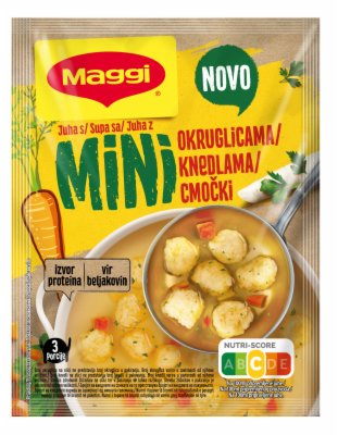 SUPA BISTRA SA MINI GRIZ KNEDLAMA MAGGI 34G
