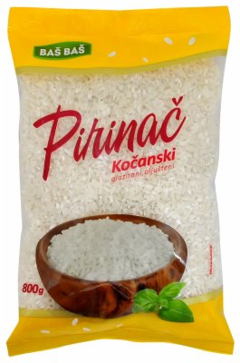 PIRINAČ OKRUGLO ZRNO KOČANSKI BAŠ BAŠ 800G