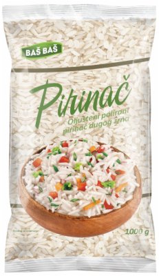 PIRINAČ DUGO ZRNO BAŠ BAŠ 1KG