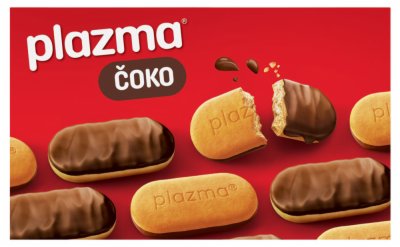 KEKS PLUS ČOKOLADA PLAZMA 160G