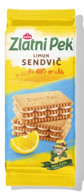 KEKS SENDVIČ SA LIMUNOM ZLATNI PEK 144G