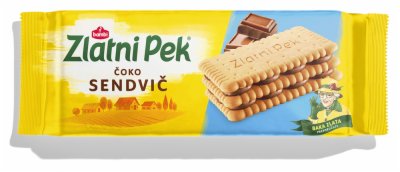 KEKS SENDVIČ SA ČOKOLADOM ZLATNI PEK 36.6G
