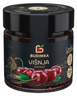 VOĆNI NAMAZ VIŠNJA BUDIMKA 250G