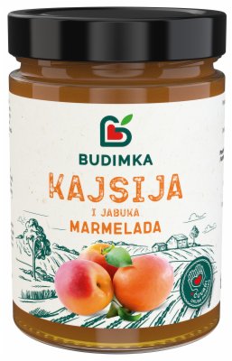 MARMELADA KAJSIJA I JABUKA BUDIMKA 680G