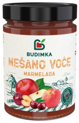 MARMELADA MEŠANA BUDIMKA 680G