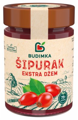 DŽEM ŠIPAK EXTRA BUDIMKA 370G