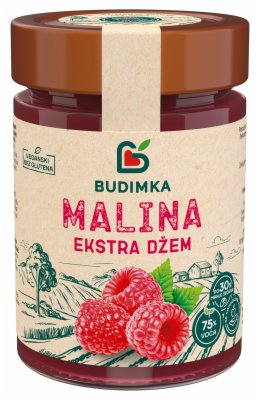 DŽEM MALINA EXTRA BUDIMKA 370G