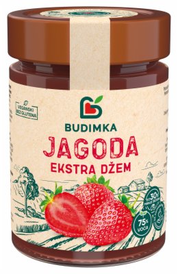 DŽEM JAGODA EXTRA BUDIMKA 370G