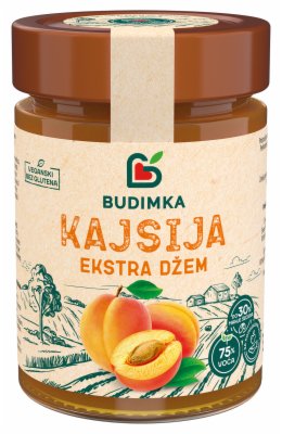 DŽEM KAJSIJA EXTRA BUDIMKA 370G
