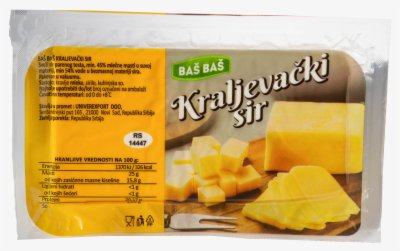 SIR KRALJEVAČKI BAŠ BAŠ RF