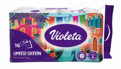 TOALETNI PAPIR 3SL VIOLETA 16/1