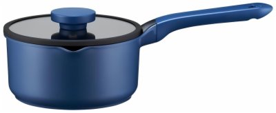 ŠERPA SA POKL.18CM QUALUM KERAM.PREMAZ 1.9L COBALT
