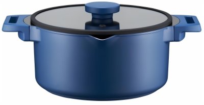 ŠERPA SA POKL.28CM QUALUM KERAM.PREMAZ 6.8L COBALT