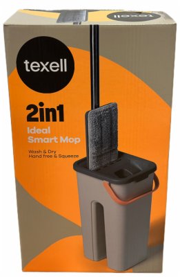 SET ZA ČIŠĆENJE PODA 2U1 TEXELL