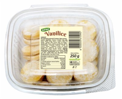 KOLAČI VANILICE BAŠ BAŠ 250G