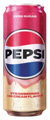 PEPSI STRAWBERRY 0.33L