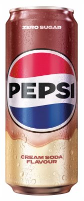 PEPSI CREAM SODA 0.33L