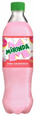 MIRINDA PINK GRAPEFRUIT 0.5L