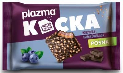 NAPOLITANKE KOCKA BOROVNICA CRNA ČOK.PLAZMA 67.5G