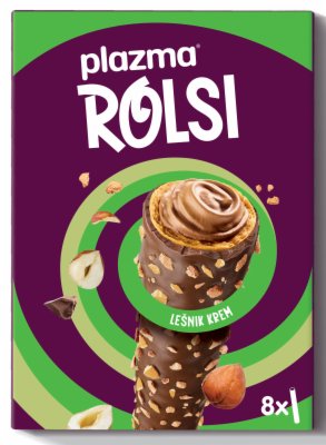 ROLERI SA LEŠNIK KREMOM PLAZMA 130G