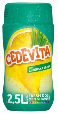 INSTANT NAPITAK CEDEVITA LIMUNSKA TRAVA 200G