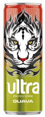 ENERGETSKO PIĆE ULTRA GUAVA 0.25L