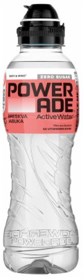 NAPITAK POWERADE ACTIVE WATER PEACH APPLE 0.5L