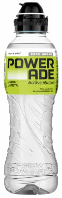 NAPITAK POWERADE ACTIVE WATER LEMON LIME 0.5L