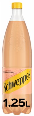 SCHWEPPES PINK GRAPEFRUIT 1.25L