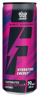 NAPITAK AQUA VIVA SPORT CRANBERRY 0.33L