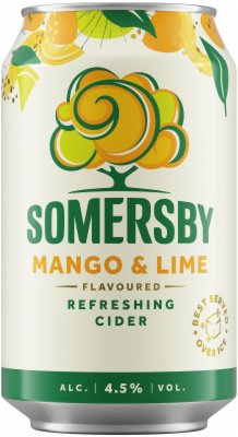 SOMERSBY MANGO 0.33L LIMENKA