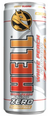 ENERGETSKO PIĆE HELL WHITE PEACH 0.25L