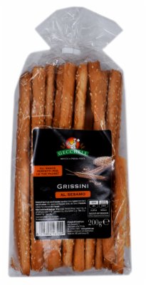 SLANO PECIVO GRISINI SUSAM GECCHELE 200G