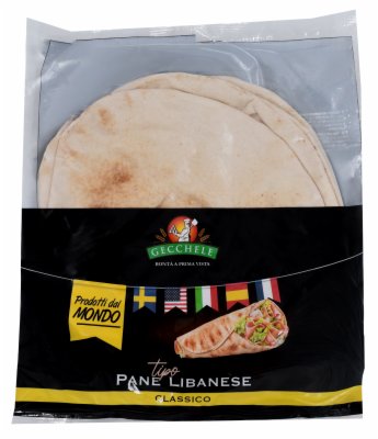 PITA HLEB LIBANSKI GECCHELE 250G