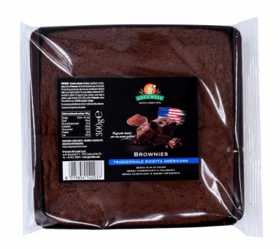 KOLAČ BROWNIE GECCHELE 300G