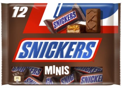 ČOKOLADA MINI SNICKERS 227G
