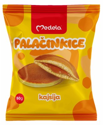 PALAČINKICE KAJSIJA MEDELA 50G